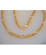 Traditional design 20kt gold chain necklace handmade gold chain - £776.93 GBP