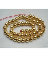 22K gold beads necklace bracelet elemants 50 pcs. handmade - £731.02 GBP