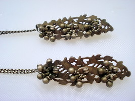vintage antique tribal old silver hairpin hair clip traditional jewelry - £102.64 GBP