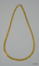 20k gold chain necklace ethnic yellow gold chain choker handmade - £1,502.79 GBP
