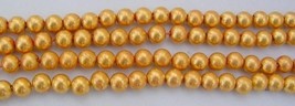 50 Pcs. Handmade 22 Karat Antique Style Gold Beads 5 Mm - £546.93 GBP