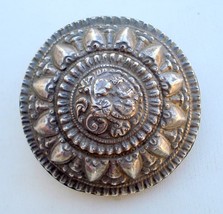 Rare Antique Tribal Old Silver Hair Ornament South Ind. - £157.06 GBP