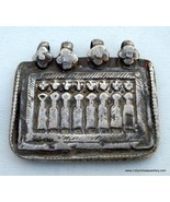 ANCIENT TRIBAL OLD SILVER AMULET PENDANT SEVAN SISTER - £96.13 GBP