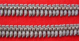 Ancient Tribal Old Silver Anklet Pair Rajasthan India - $108.90