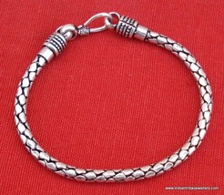 Traditional Design Handmade Sterling Silver Bracelet - £61.52 GBP