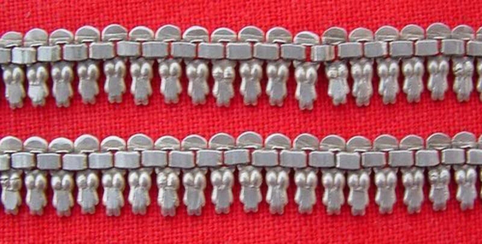 Primary image for ANTIQUE TRIBAL OLD SILVER ANKLET PAIR RAJASTHAN INDIA