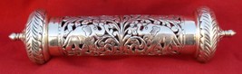 Ethnic Design Silver Scroll And Parchment Holder India - £307.61 GBP