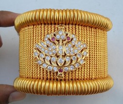 22k Antique Tribal Old Gold Armlet Bajuband Bracelet - £11,597.97 GBP