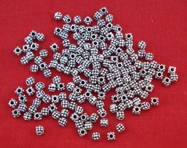 ETHNIC STERLING SILVER BEADS CHARM LOT RAJASTHAN - $163.35