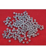 ETHNIC STERLING SILVER BEADS CHARM LOT RAJASTHAN - £128.45 GBP