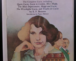E.F. Benson MAKE WAY FOR LUCIA Complete Omnibus 1977 Hardcover DJ Miss Mapp - $13.49