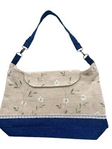 Custom Handmade Vintage Floral Purse Fashion Shoulder Bag - $29.69