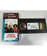 Arms de Ladies Harrison Ford Weaver Griffith VHS Cardboard Box Spanish e... - $362.94 MXN