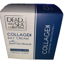 Deep From The Dead Sea Collagen Day Cream With Dead Sea Minerals 1.69oz - £9.40 GBP