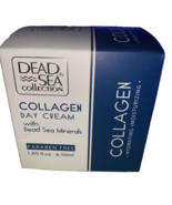 DEEP FROM THE DEAD SEA COLLAGEN DAY CREAM WITH DEAD SEA MINERALS 1.69oz  - £9.25 GBP