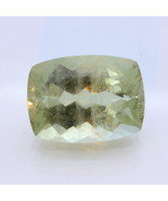 Light Yellow Green Beryl Aquamarine Faceted 20x15 Cushion Gemstone 19.80... - £131.72 GBP