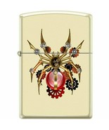 Zippo Lighter - Spider Steampunk Creme Matte - 854455 - £23.64 GBP