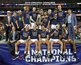 2019 VIRGINIA CAVALIERS 8X10 TEAM PHOTO NCAA BASKETBALL NATIONAL CHAMPS - $4.94