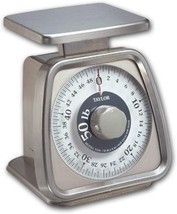 50-Pound Stainless Steel Analog Portion Control Scale From Taylor Precision - $75.92