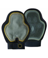 Dog Grooming Glove Wet or Dry Use Double Sided Deshedding Tool Lint Brus... - $316.26 MXN