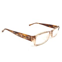 Vogue Eyeglasses Frames VO 2625-B W971 Brown Tortoise Rectangular 52-15-135 - $41.86
