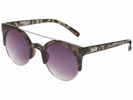 Neff Leopard Acetate Metal Round Half Retro 1965 Style 400 UV Sunglasses... - $16.91 CAD