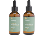 2 X OLIOLOGY Scalp &amp; Hair  Pro Growth Oil Infused w Rosemary, Mint/Bioti... - £28.05 GBP