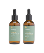 2 X OLIOLOGY Scalp &amp; Hair  Pro Growth Oil Infused w Rosemary, Mint/Bioti... - £27.51 GBP