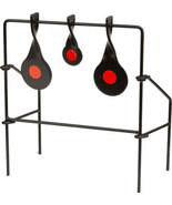 NEW ALLEN Triple Spinner Target, Black &amp; Orange Metal 15262A - NEW IN BO... - £11.77 GBP