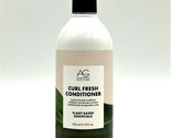 AG Hair Curl Fresh Conditioner Coconut Avocado Plant-Based Essentials 12oz - $20.34