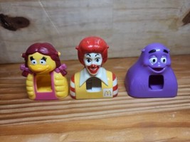 1998 McDonald&#39;s Halloween Candy Dispenser Toy incomplete - £7.25 GBP