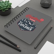 Mountain Explorer Spiral Journal: Capture Your Adventures in Style - £15.58 GBP