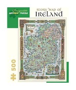 Pomegranate Story Map of Ireland 500-piece Jigsaw Puzzle - £16.08 GBP