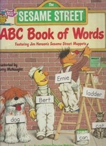 The Sesame Street ABC Book of Words Sesame Street - £11.06 GBP