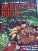 Better Homes and Gardens Barbecue Book Better Homes and Gardens Editors - $7.87