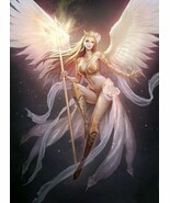 Haunted Angel Ring Success Peace Power Love Fortune Strength Fortitude Healing - $75.00