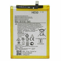 Premium Replacement Internal 4850 mah HE50 Battery for Motorola Moto E4 E5 Plus - £19.17 GBP