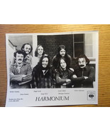 HARMONIUM VINTAGE CBS PRESS PHOTO 1970&#39;S QUEBECOIS PROGRESSIVE ROCK COLL... - $40.00 CAD