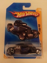 Hot Wheels 2009 #012 Black Mid Mill Malaysia Base New Models 12/42 Mint ... - $14.99