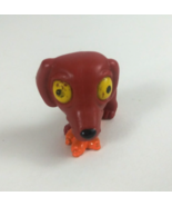 The Ugglys Pet Shop Series 1 Grossest Brown Burnt Sausage Dog - €3,31 EUR