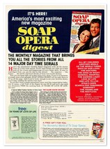 Soap Opera Digest Magazine Order Form Vintage 1977 Full-Page Print Magazine Ad - £7.80 GBP