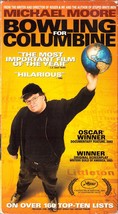 Bowling For Columbine VHS Michael Moore - $1.99