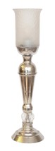 Design Art Deco Desk Light &quot; Silver Flame &quot; Table Lamp Berlin Lamp - $5,118.10 MXN