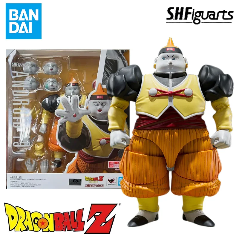In Stock Bandai S.H.Figuarts Dragon Ball Z  Android 19 Model Kit AnimeAc... - £100.85 GBP+