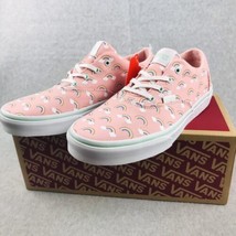 Vans Classic Canvas Sneakers Size 6 Youth / 7.5 Womens Rainbow Print - $32.89