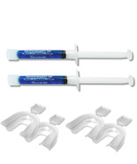 2 Remineralizer Gel for After Teeth Whitening + FREE 4 Thermoforming Tra... - $13.65 CAD