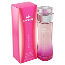 Touch of Pink by Lacoste Eau De Toilette Spray 1.6 oz - £48.73 GBP