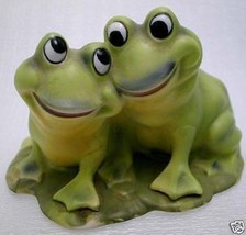 Porcelain 1950s Little Lovin&#39; Leap Frog Josef Originals Figurine Japan - £15.71 GBP