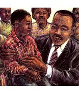 Marzollo &amp; Pinkney Happy Birthday, Martin Luther King - £5.49 GBP