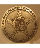 National Law Enforcement Exploring Conference 2006 Plaque Award - $84.55